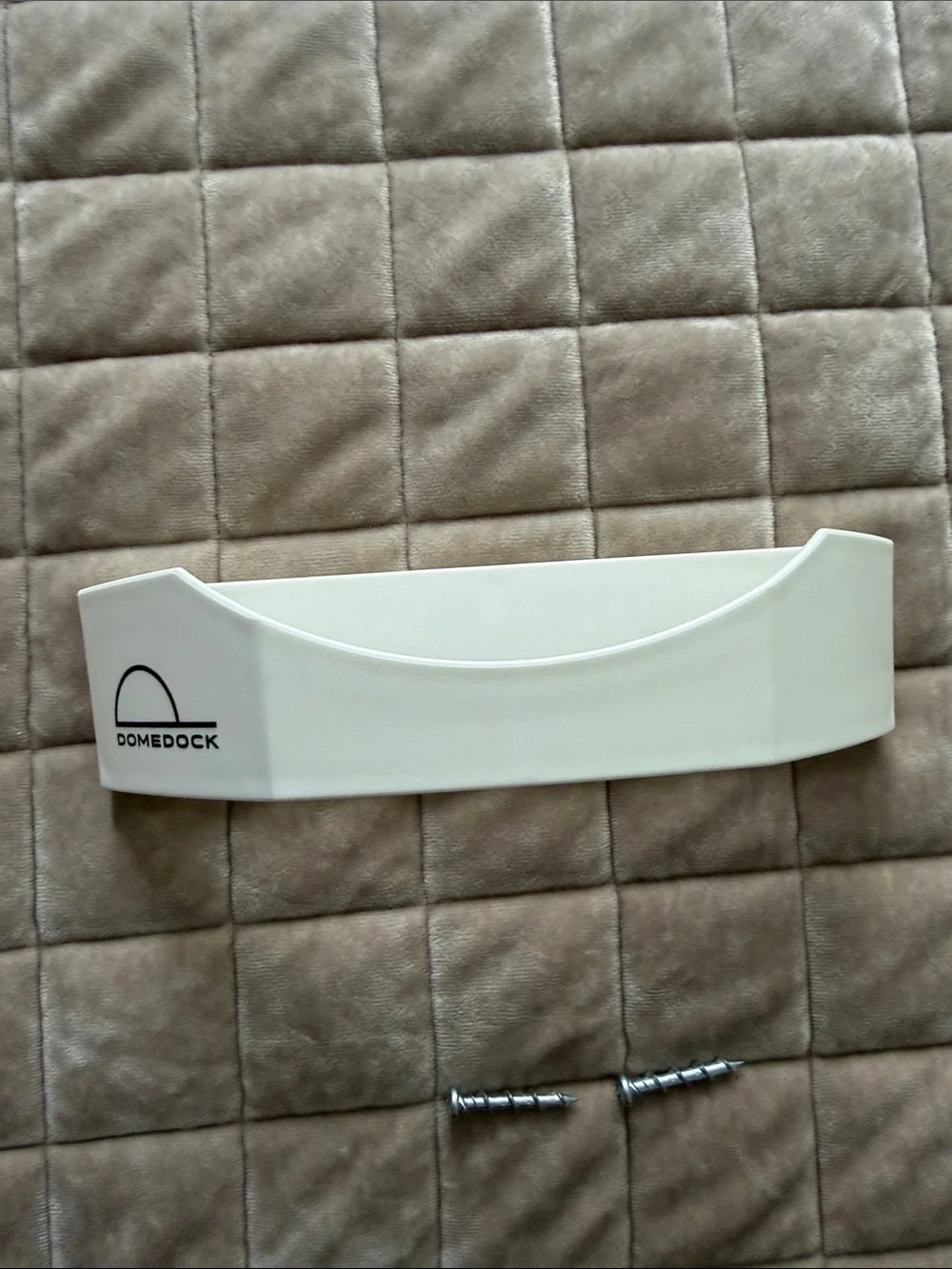 Hat Organizer Rack - White & Blue